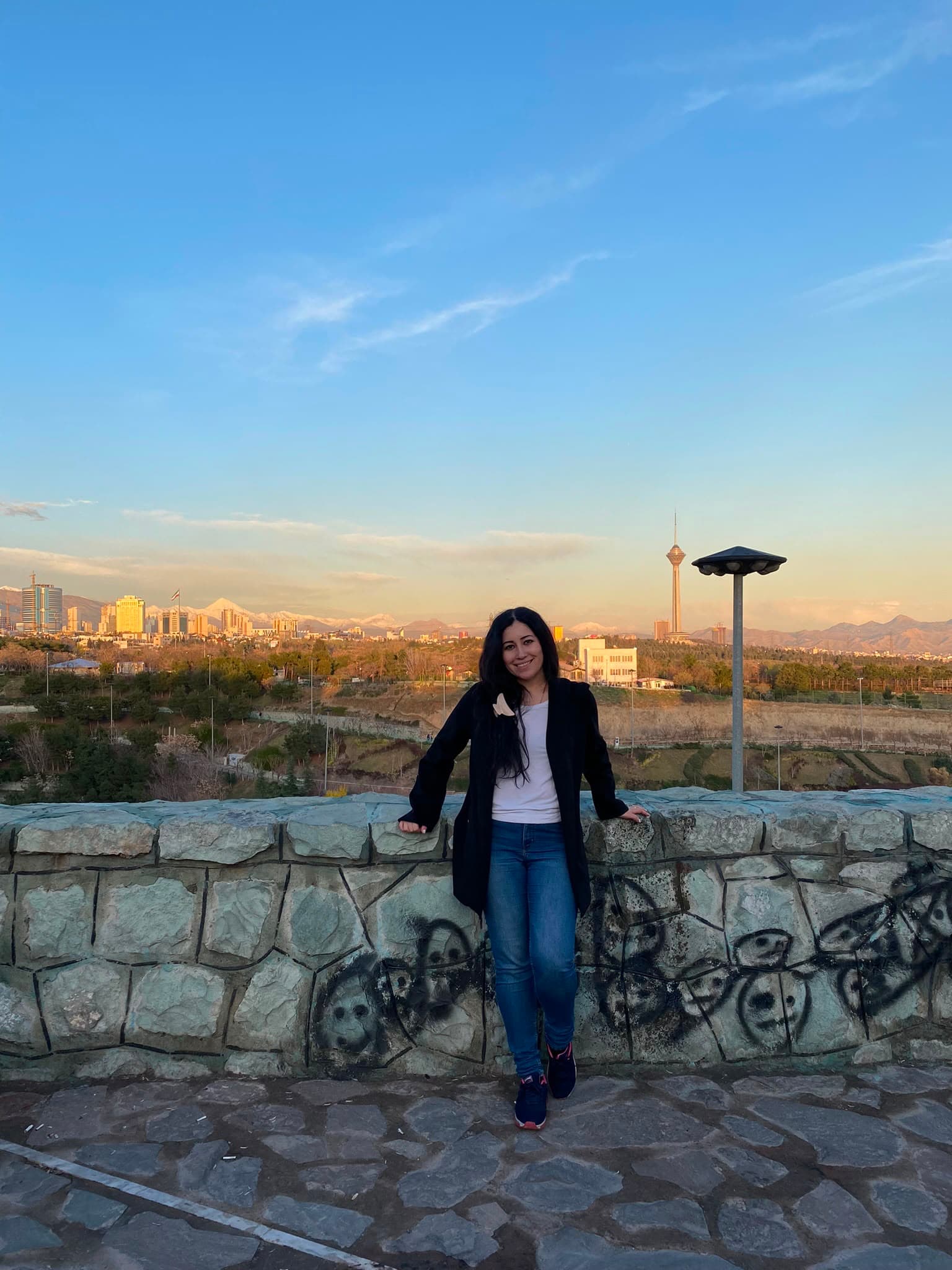 Saeedeh's international career journey