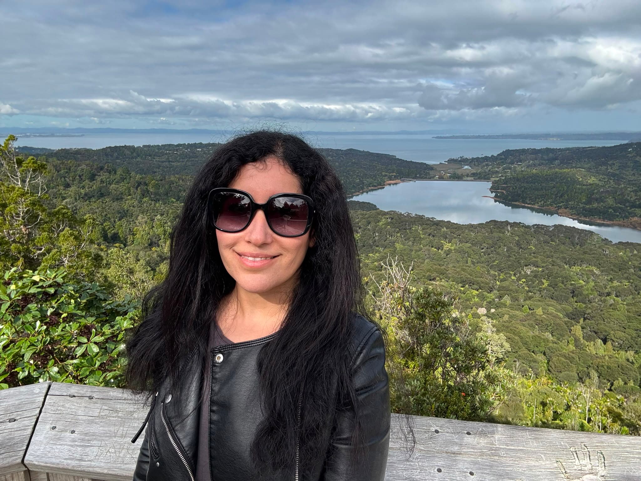 Saeedeh working in Europe