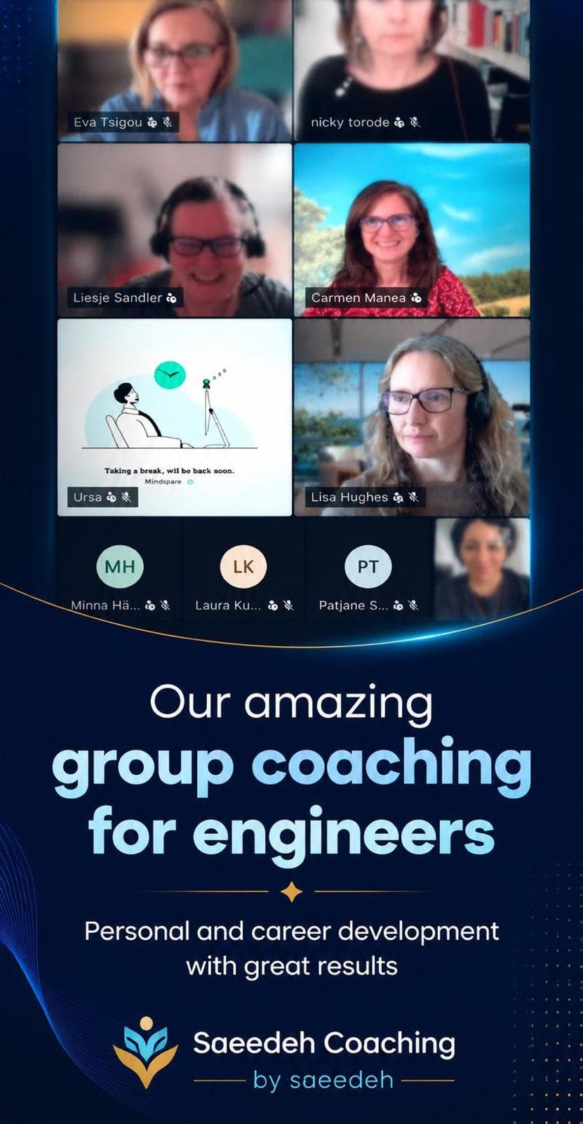 Group coaching for engineers